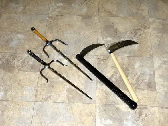 Weapons